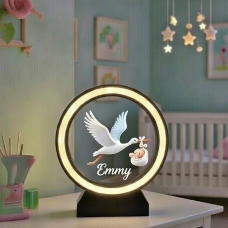 Holografische lamp babykamer - Afbeelding 3